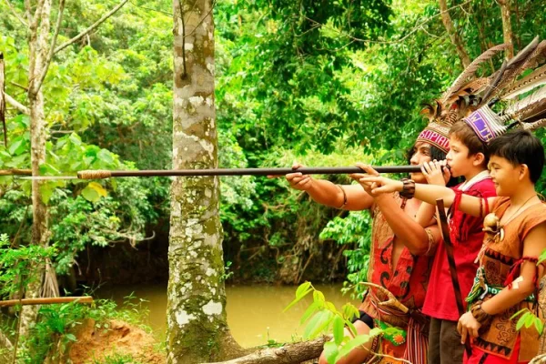 mari-mari-cultural-village-tour-from-kota-kinabalu-thumb